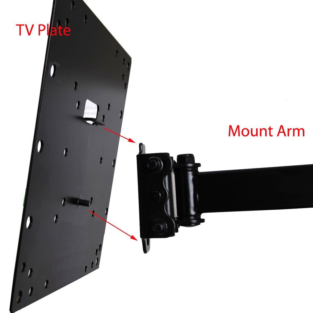 Single Stud Swing Arm TV Wall Mount W560