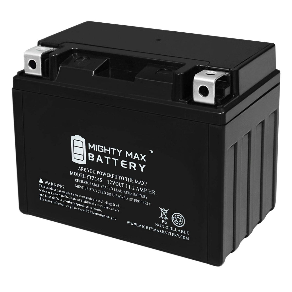 12V GEL and AGM Motorcycle Batteries P43377