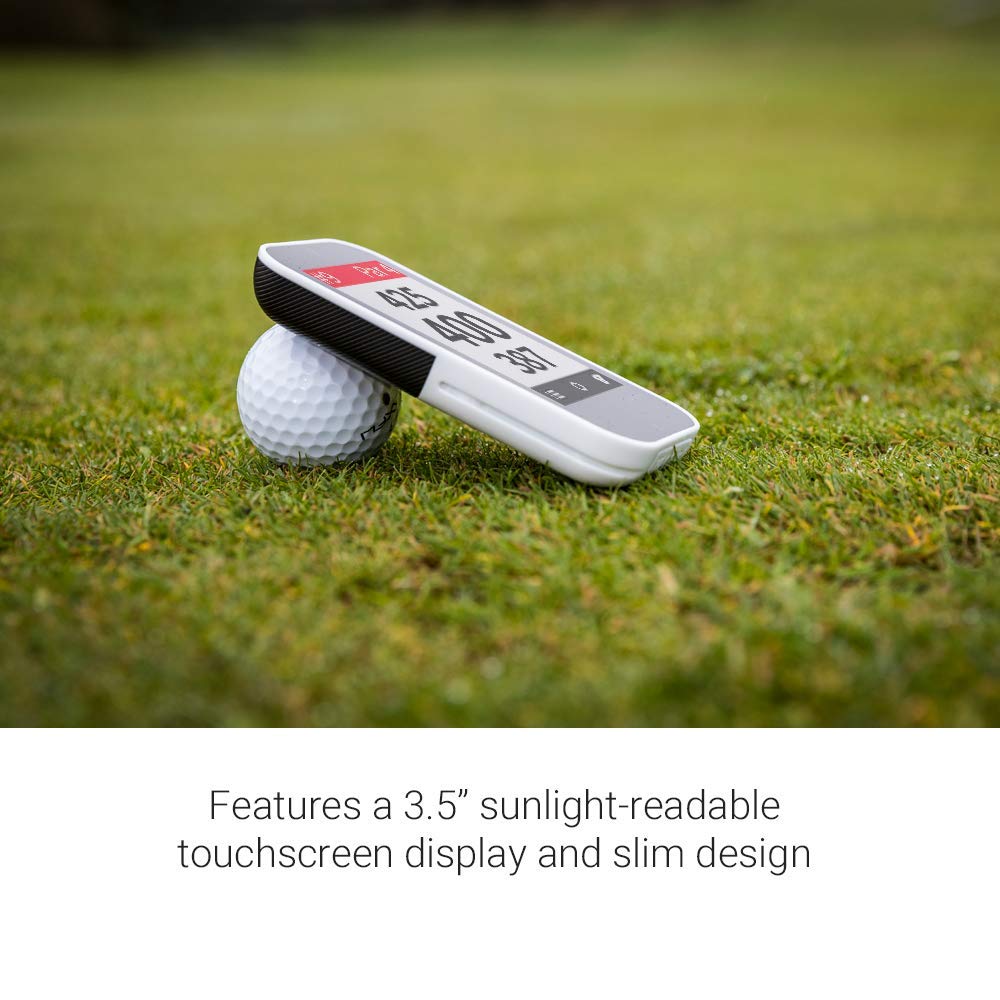 GPS Golf Handheld with Launch Monitor T883