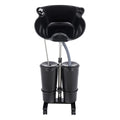 Portable Plastic Shampoo Unit with Electric Pump N640042