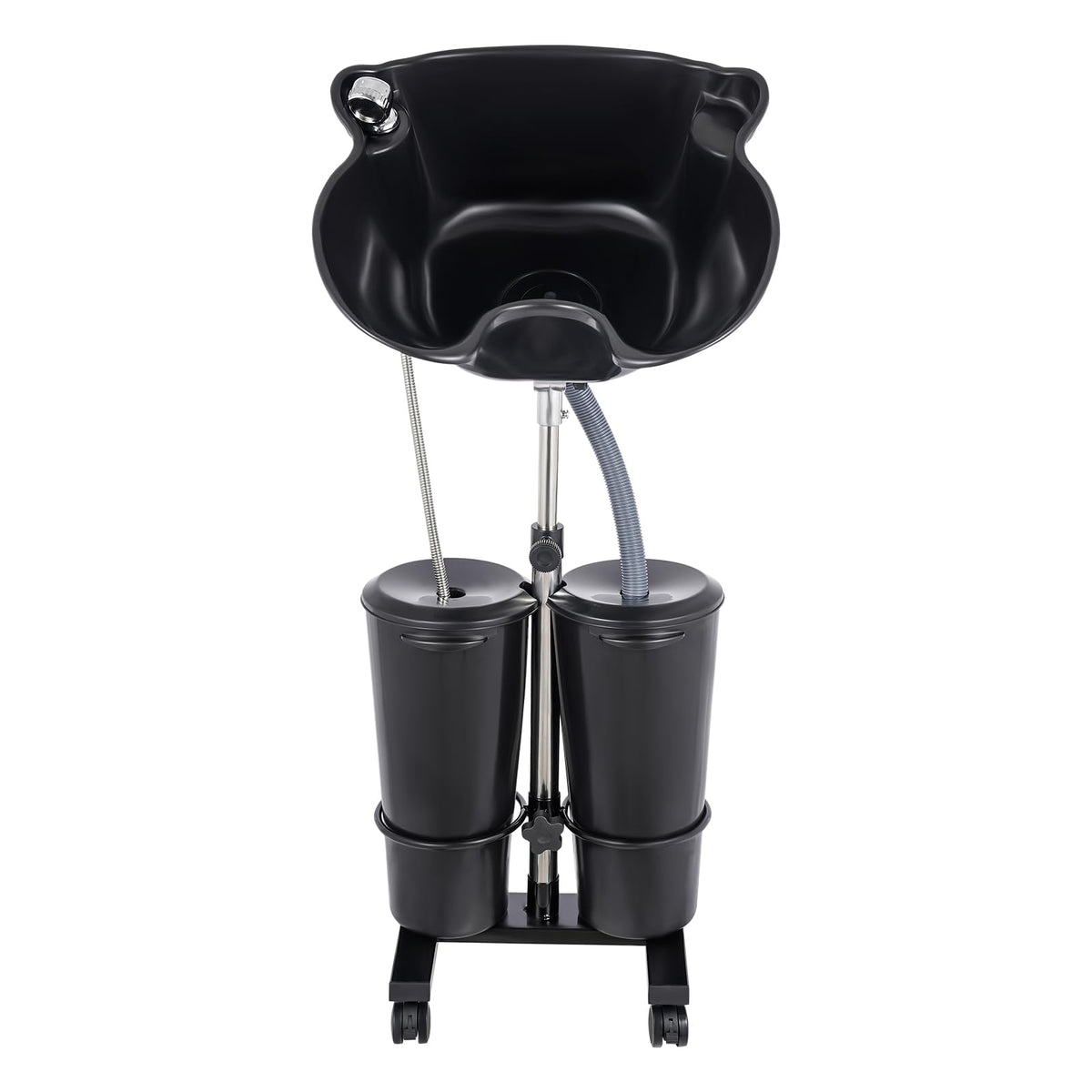 Portable Plastic Shampoo Unit with Electric Pump N640042