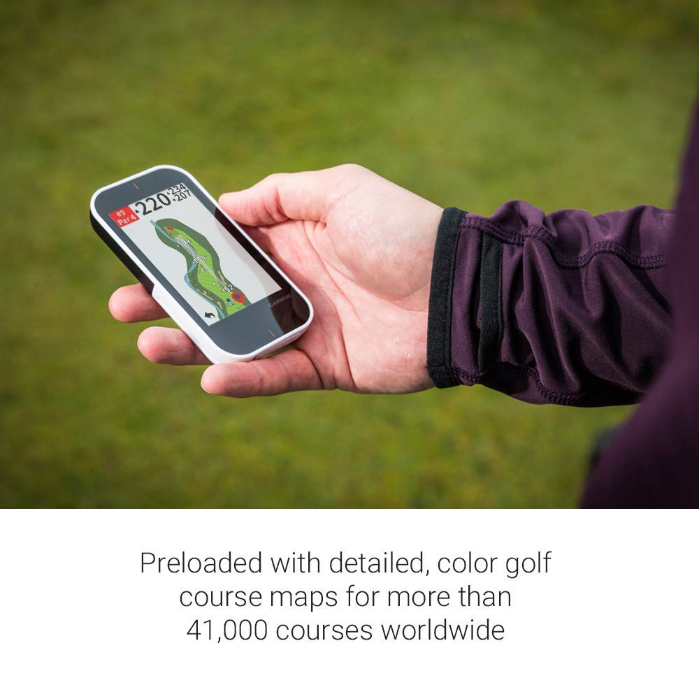 GPS Golf Handheld with Launch Monitor T883