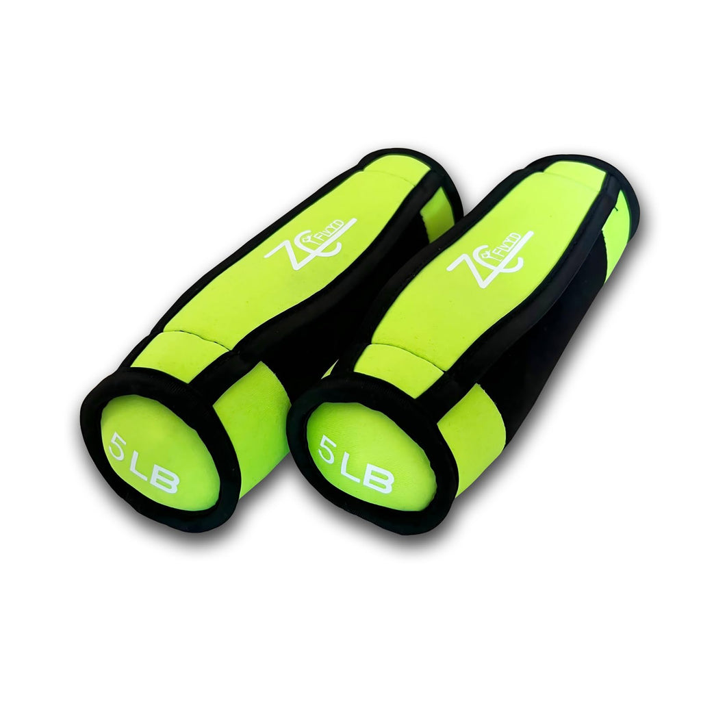Soft Hand Weights with Hand Straps I47004