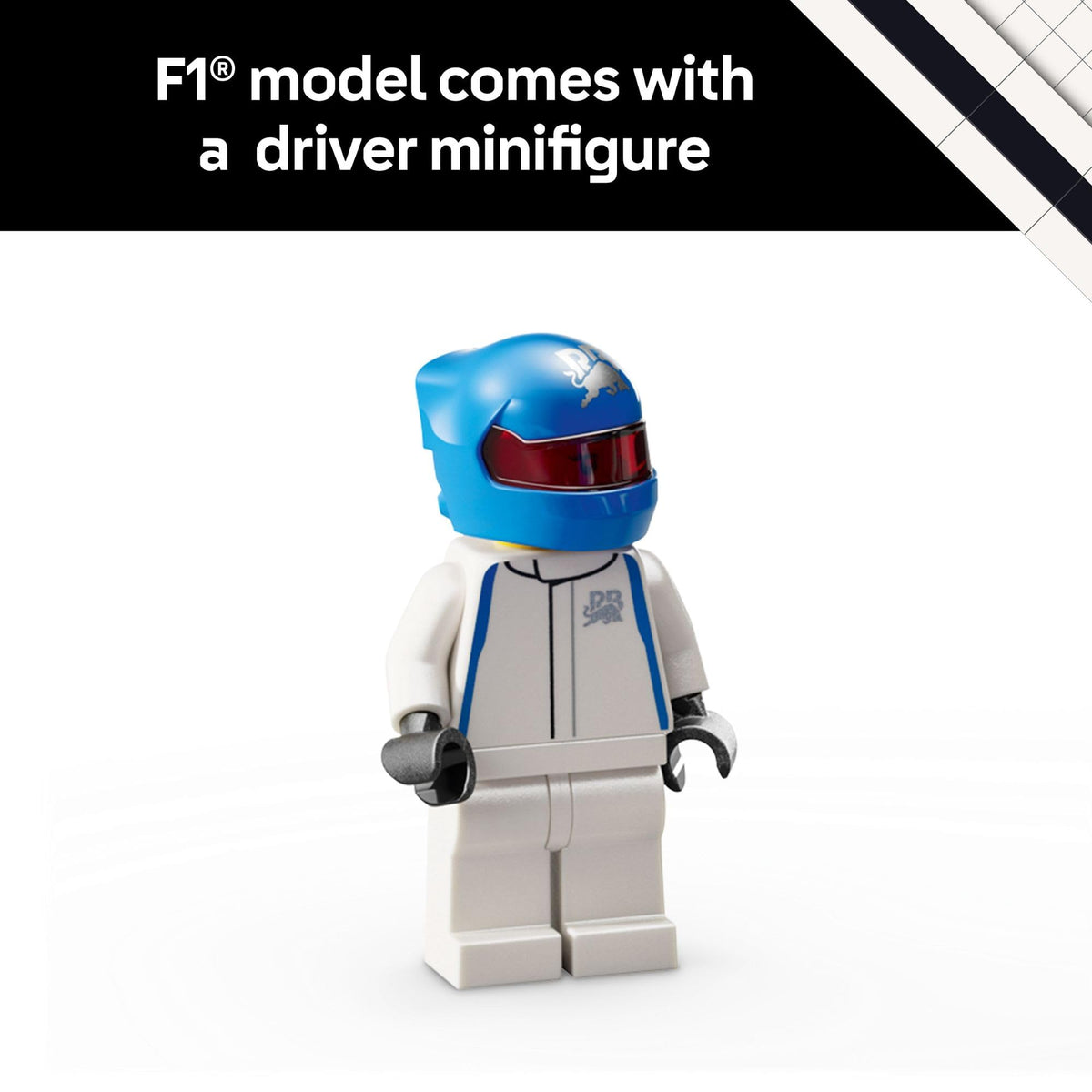 F1 Race Car Building Set X573