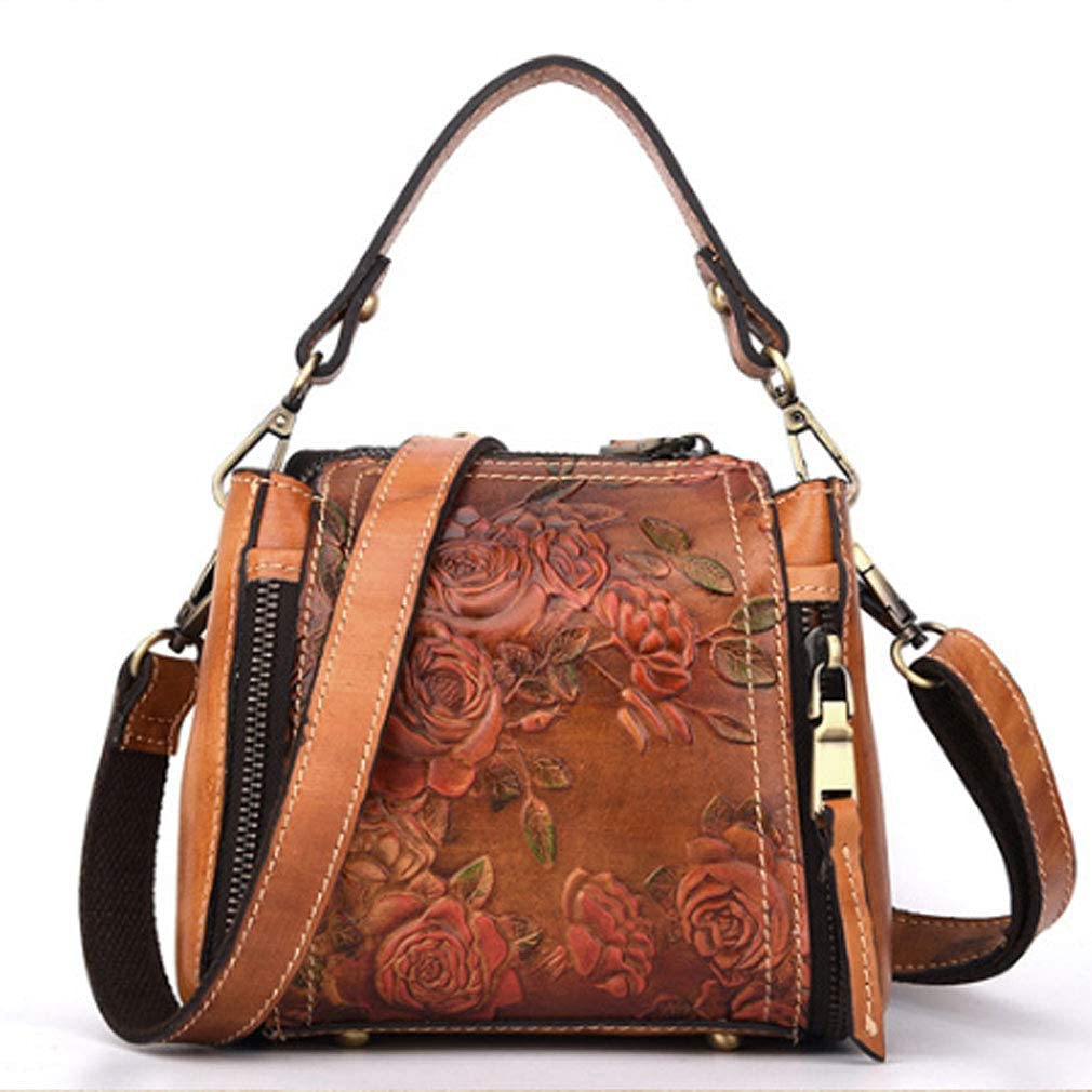 Small Leather Shoulder Bag Crossbody Pack H98542