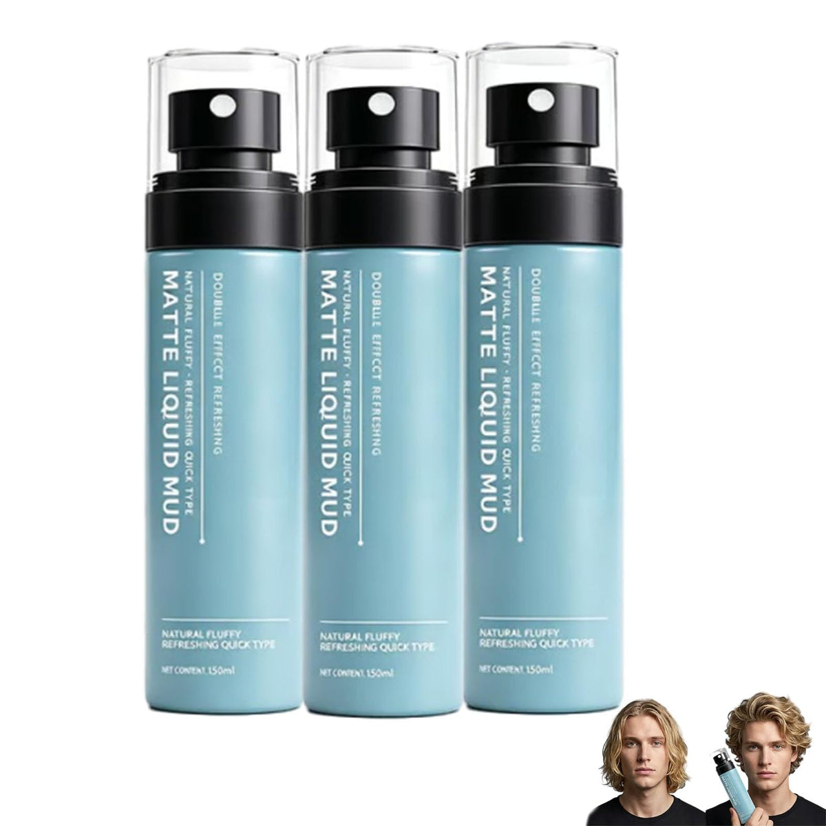 Quick-Dry Matte Styling Mud Spray 5 fl oz B7853