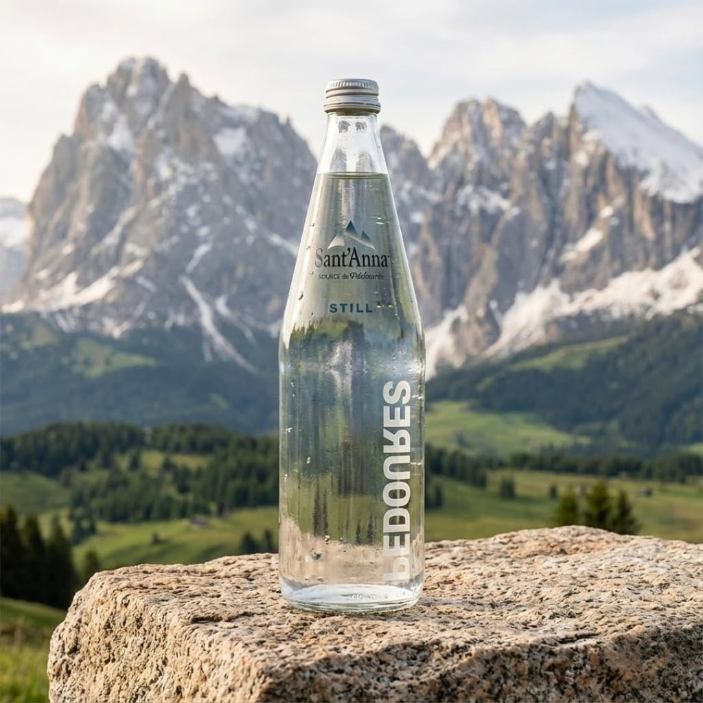 Natural Mineral Water Still Glass Bottles 12 Pack G356513