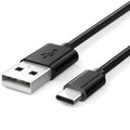 Black 5FT USB-C Replacement Charger Cable P6977