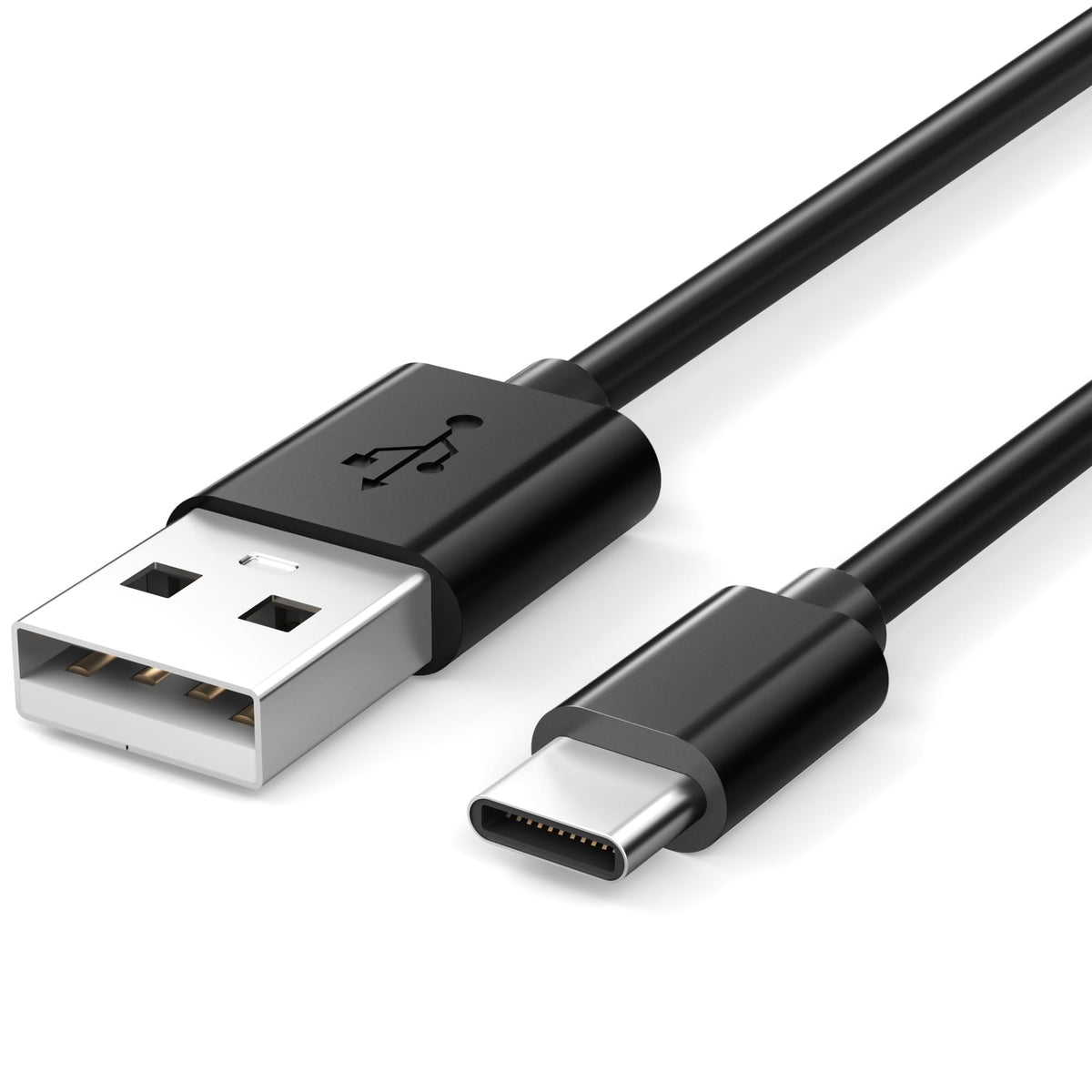 Black 5FT USB-C Replacement Charger Cable P6977