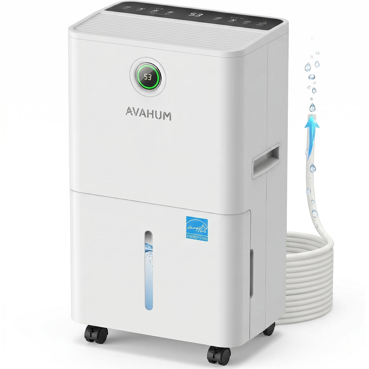 150 Pint Dehumidifier with Pump and Drain Hose K541781