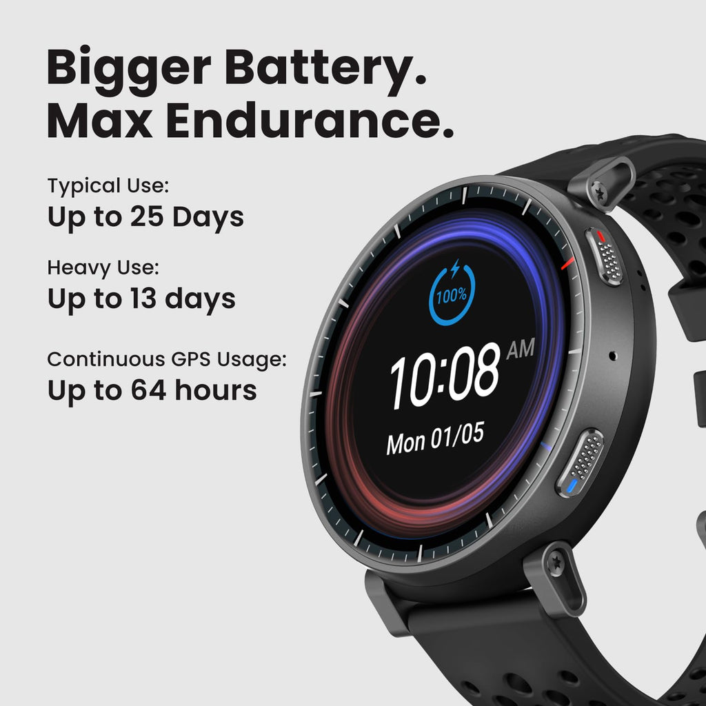 Smart Watch 1.5" AMOLED Display GPS D545829