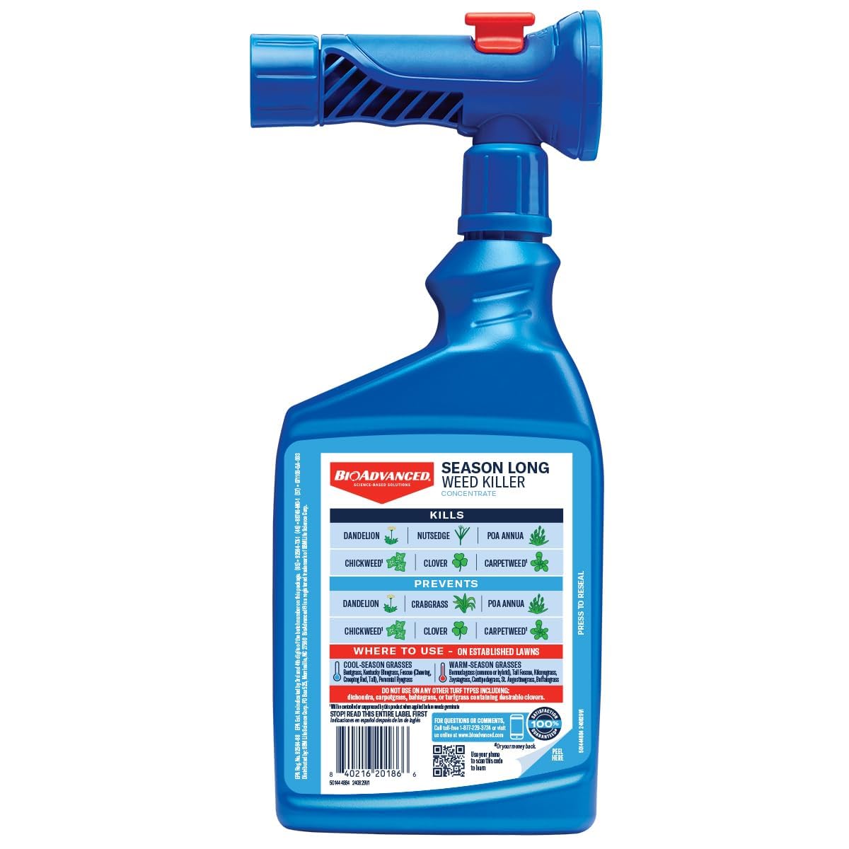 Season Long Weed Killer Spray 32 oz P5290
