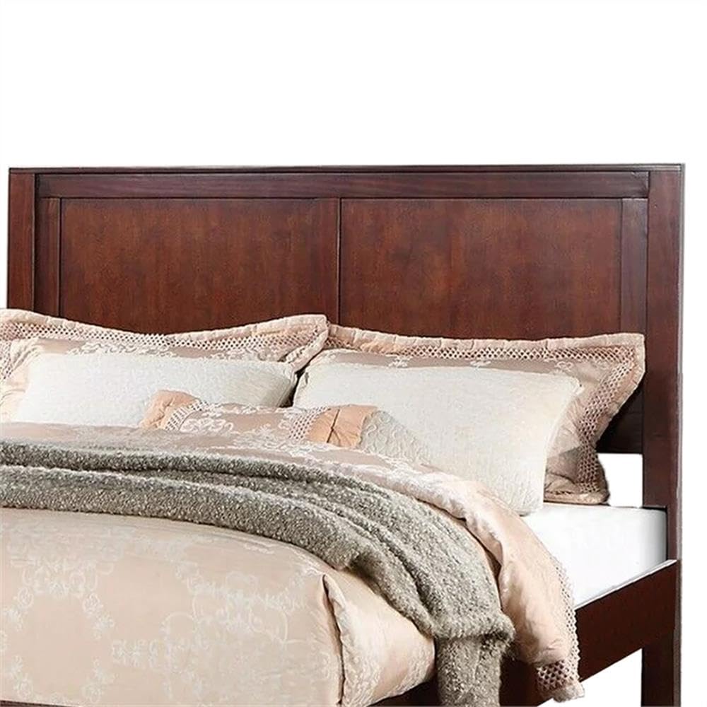 California King Solid Wood Platform Bed with Storage Drawers D833732