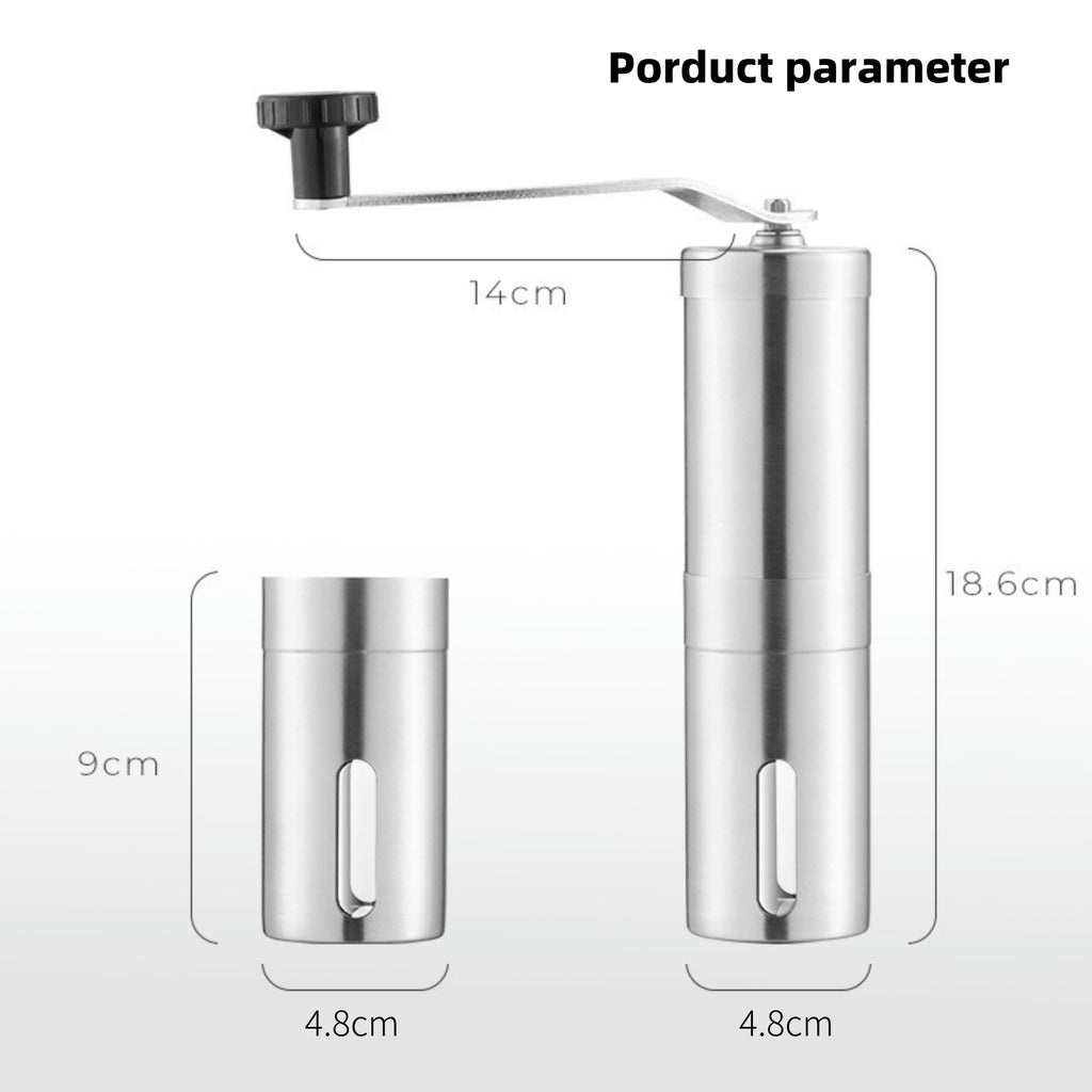 Manual Stainless Steel Coffee Grinder F8305