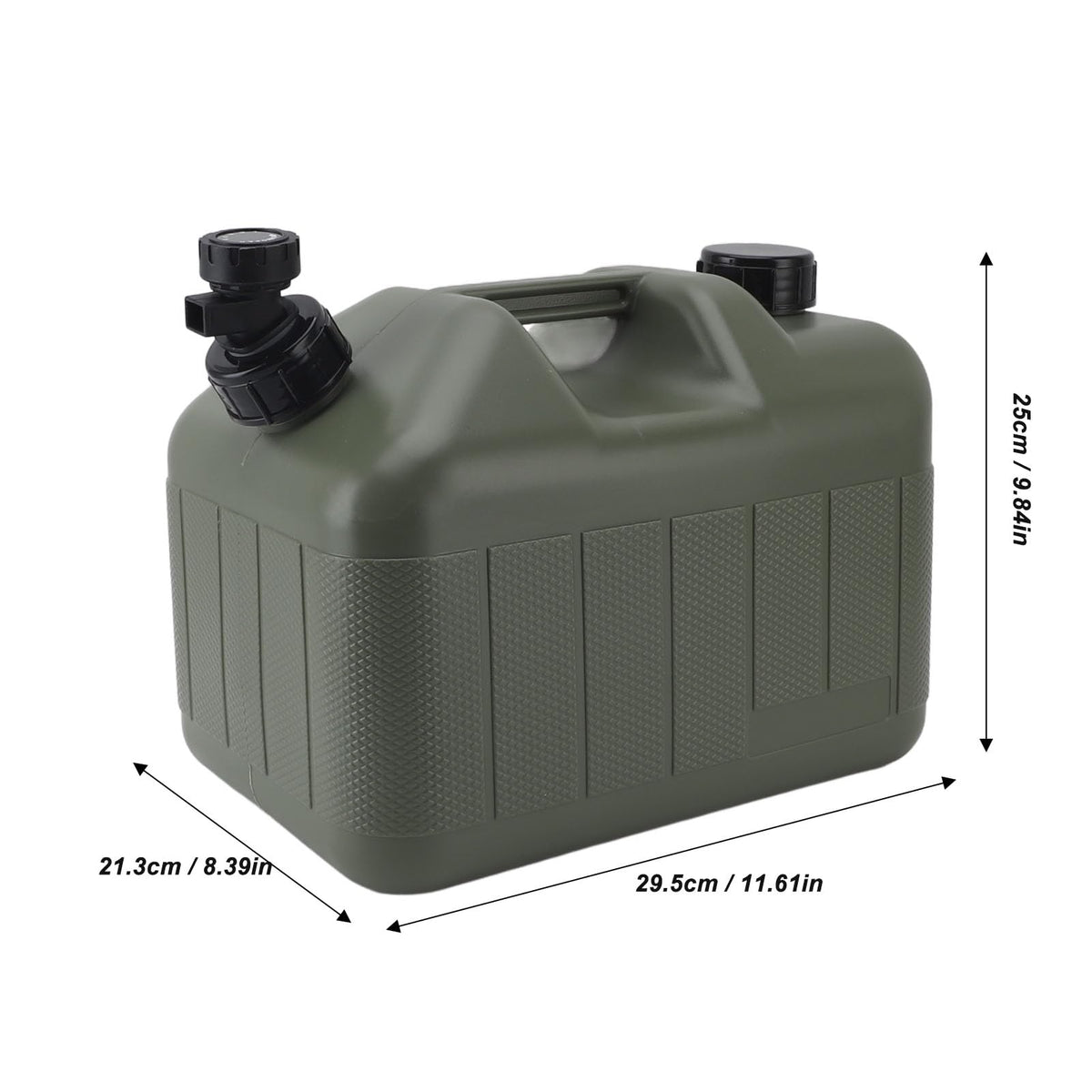 Green 10L Camping Water Container I565463