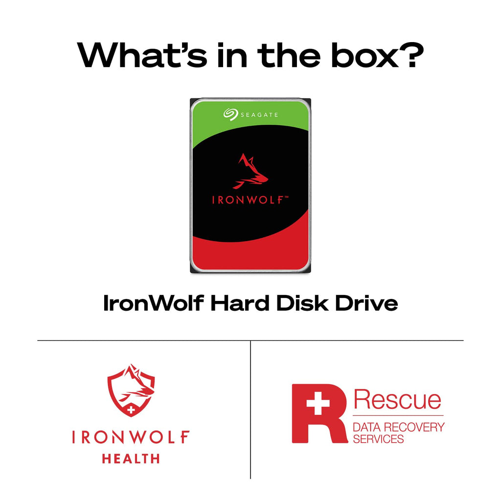 4TB NAS Internal Hard Drive 3.5 Inch SATA U56164