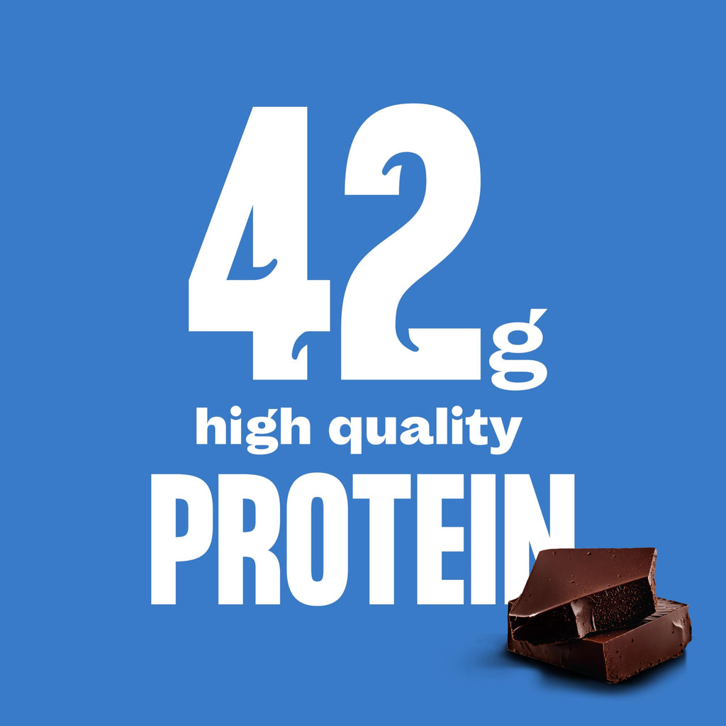 Chocolate High Protein Shake 42g 14oz 12 Pack U248595