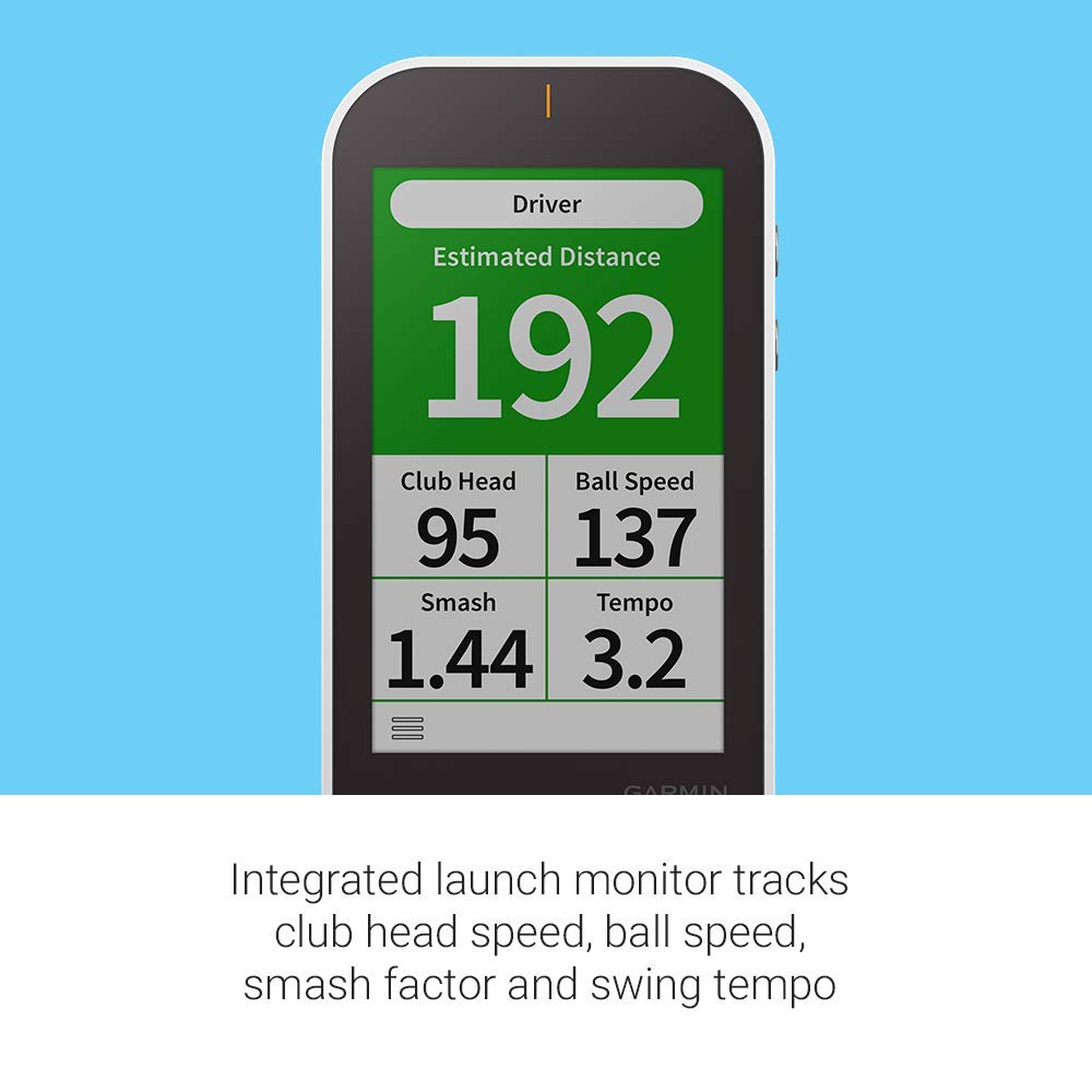 GPS Golf Handheld with Launch Monitor T883