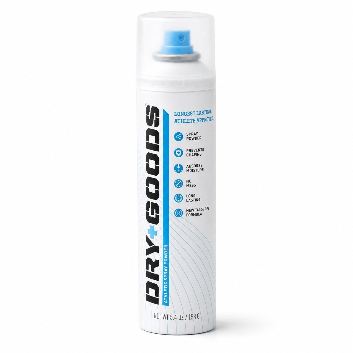 Athletic Spray Powder 5.4 oz Two Pack A537
