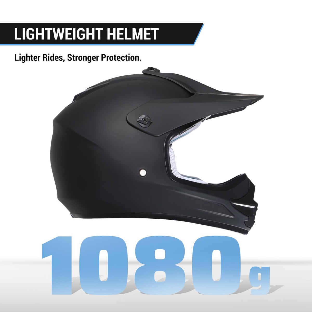 DOT Approved Full Face Motocross Helmet V73649