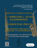 Soprano & Alto Saxophones Duets O3540