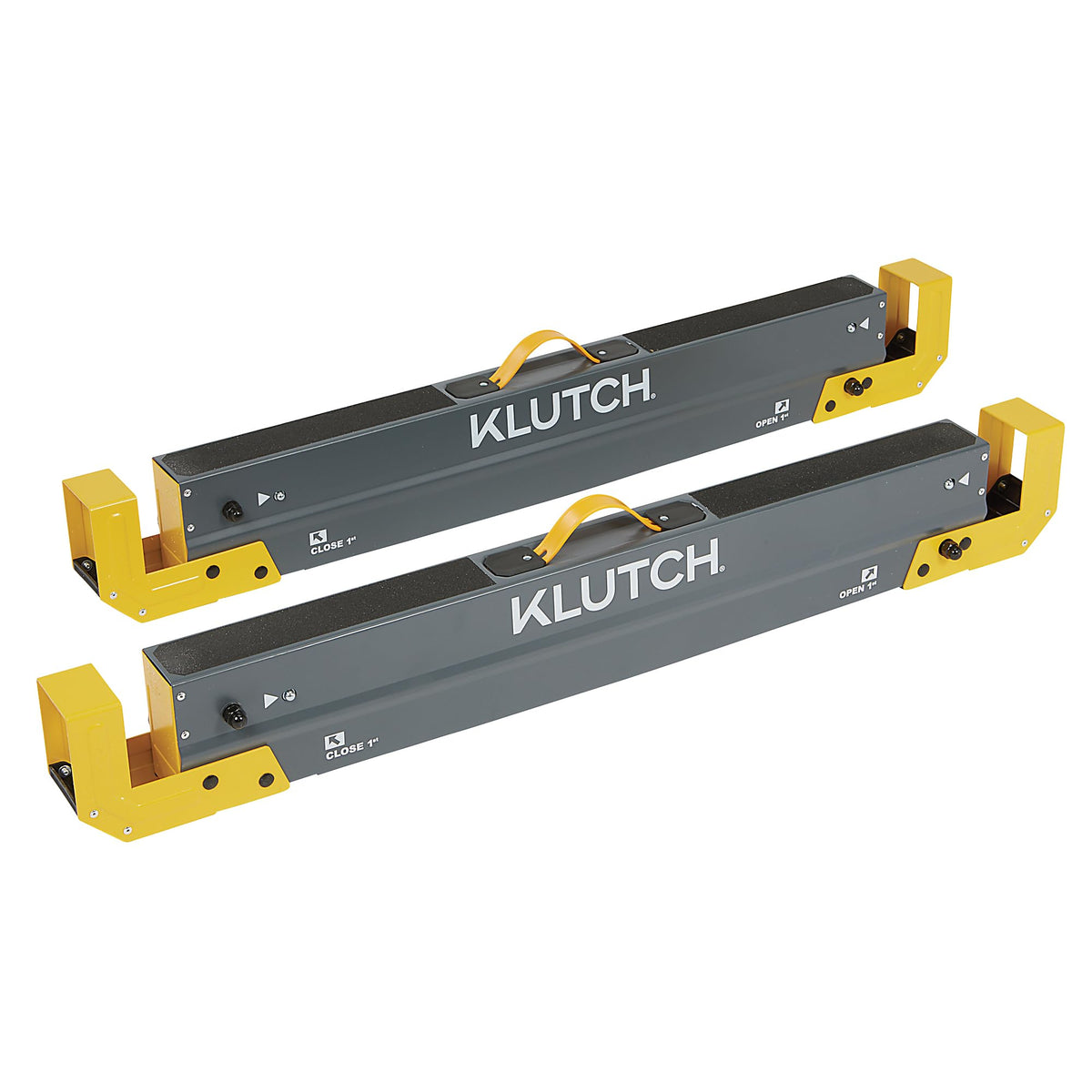 32in. Adjustable Steel Sawhorses, Pair P925509