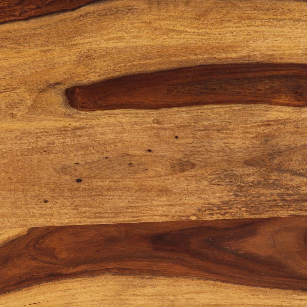 Square Solid Sheesham Wood Dining Table F76059