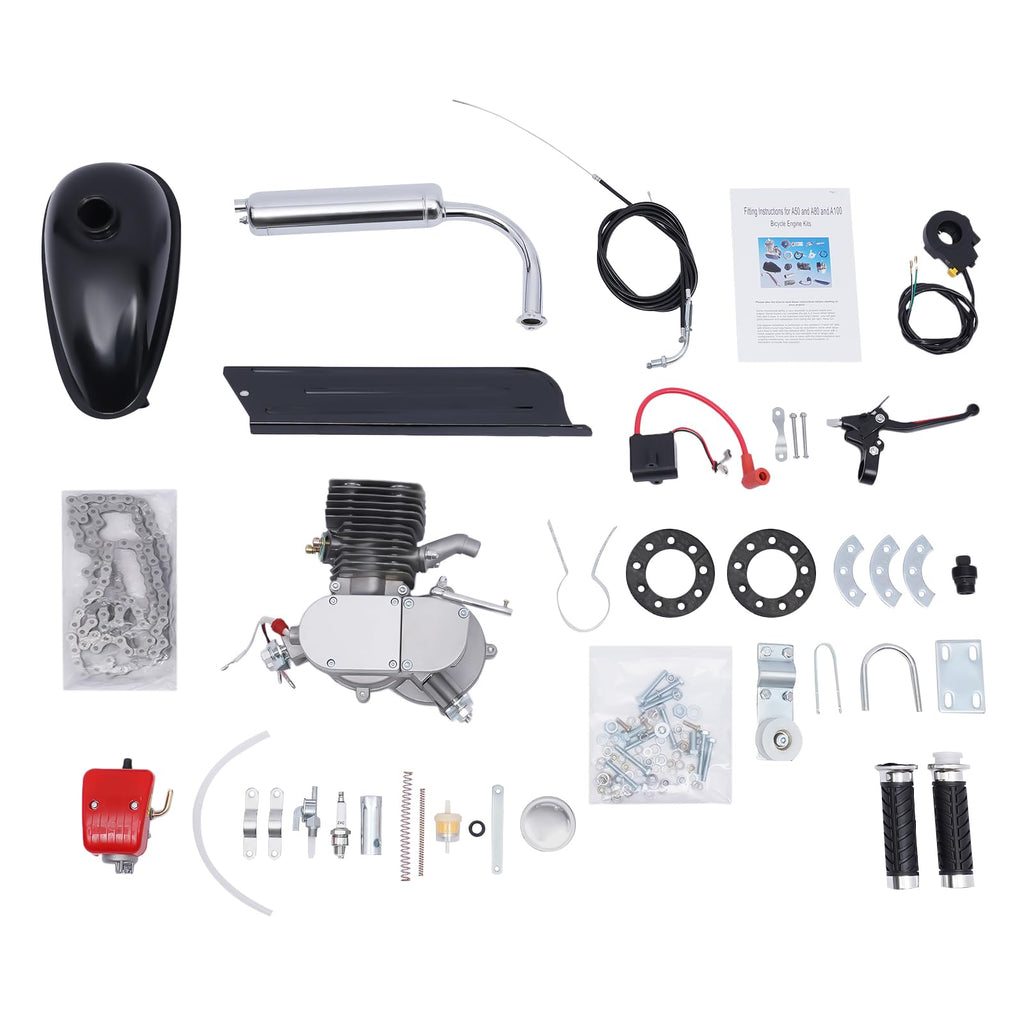 2-Stroke 100cc Bicycle Engine Kit K492