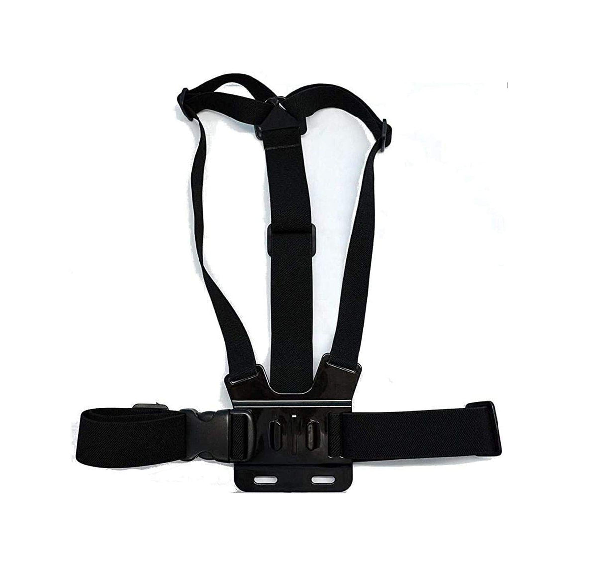 Adjustable Elastic Chest Strap Mount Belt Harness D834