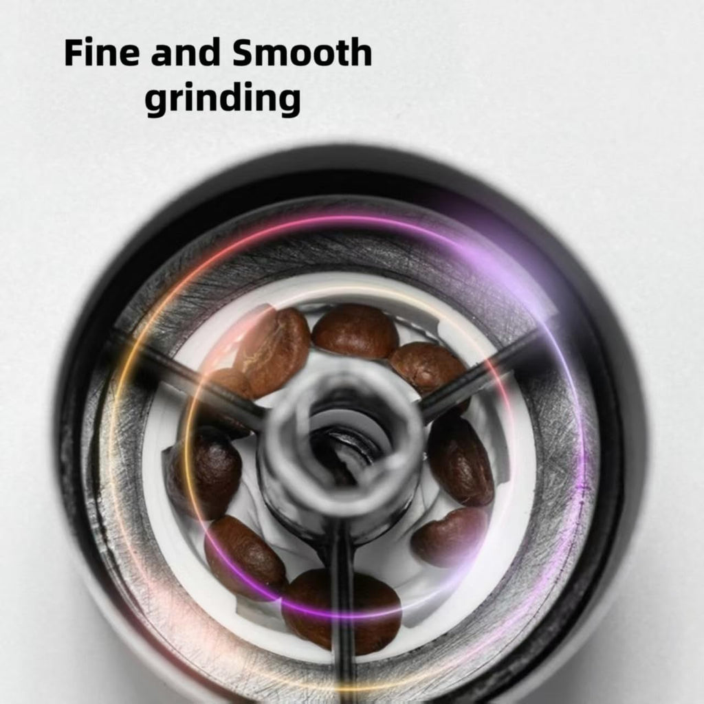 Manual Stainless Steel Coffee Grinder F8305