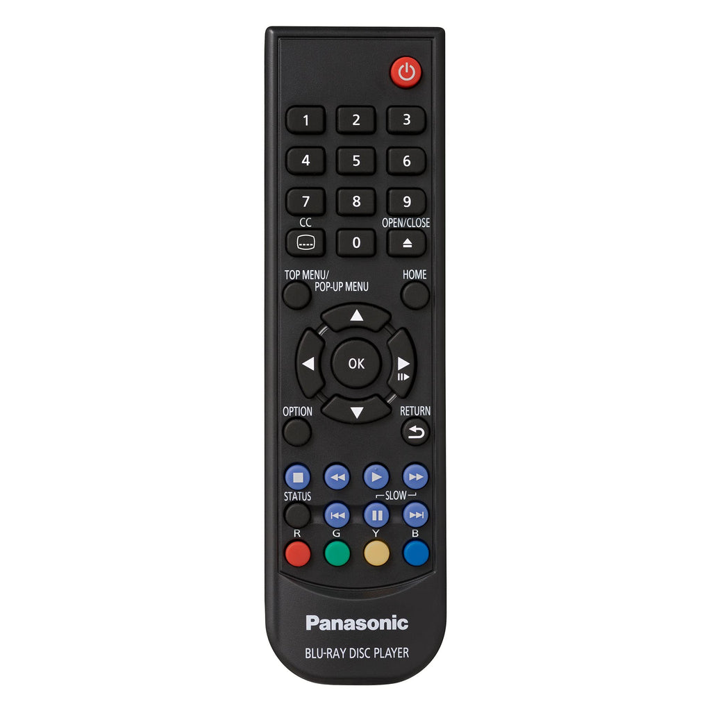 Black Blu-Ray DVD Player G548665