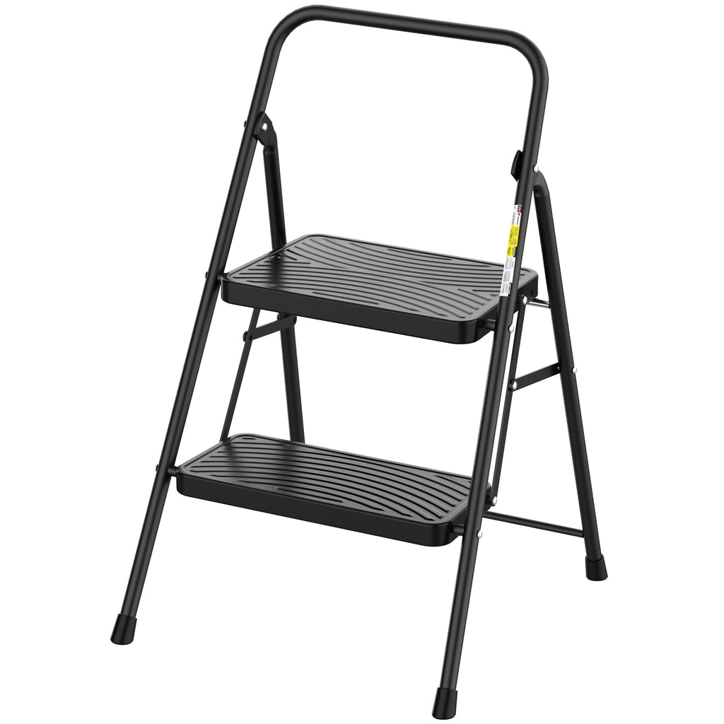 2 Step Ladder with Anti-Slip Pedal E8908