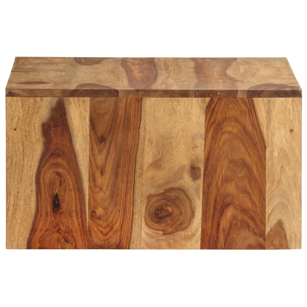 2 pcs Solid Sheesham Wood Nesting Tables Z900635