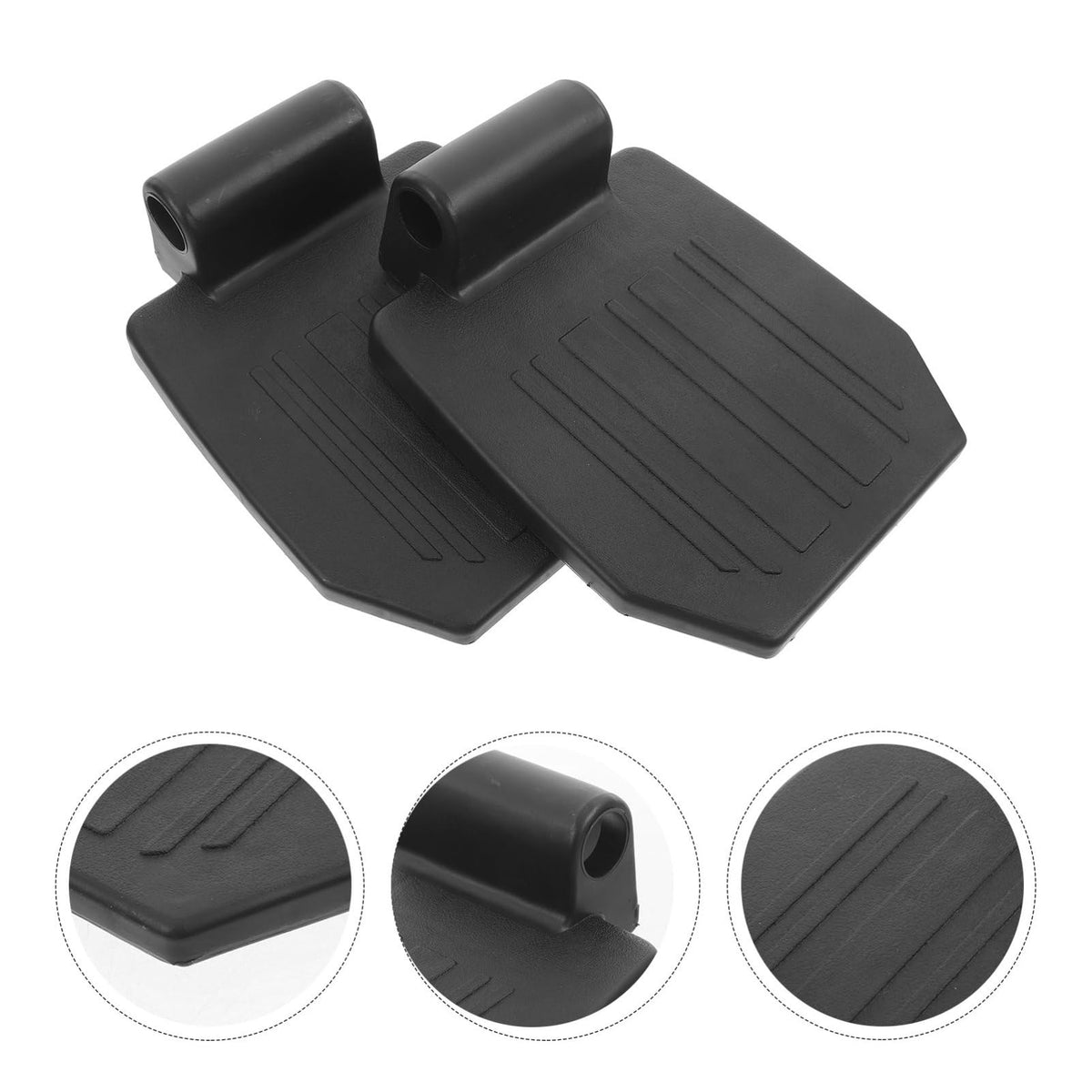 4pcs Heavy Duty Wheelchair Leg Rest I690