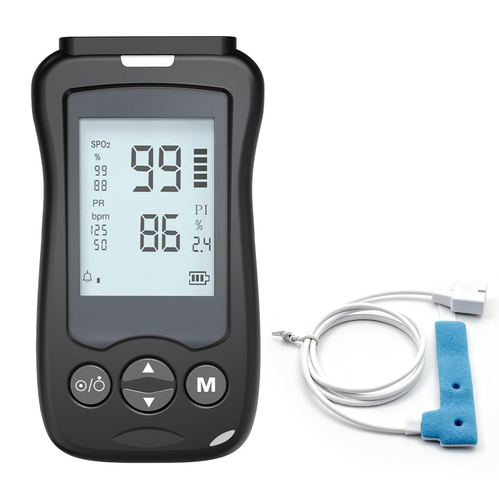 Handheld Pulse Oximeter with Wrap Probe F960770