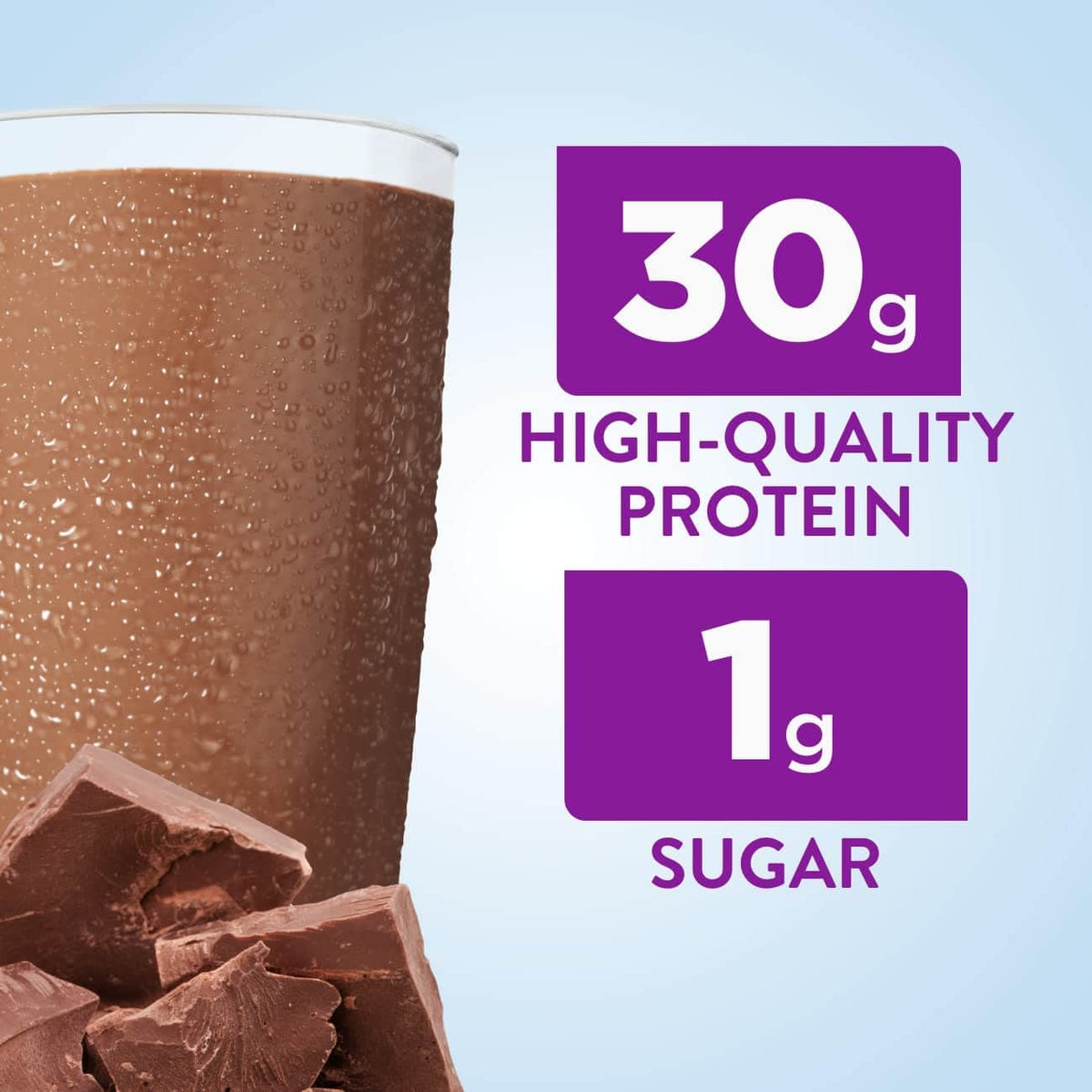 30g Protein Chocolate Nutrition Shake 11 Fl Oz (Pack of 12) M16919