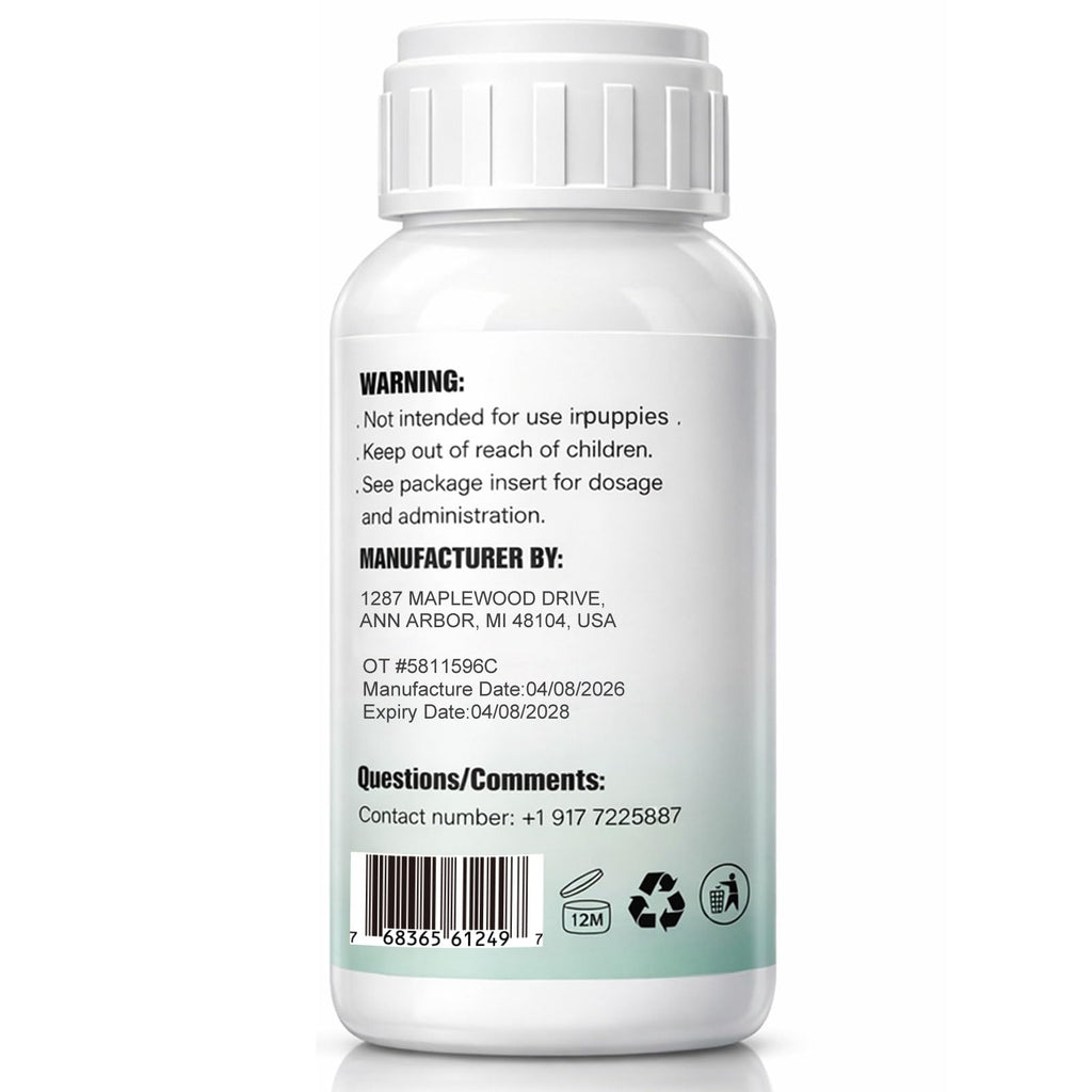 Liquid Dog Dewormer 120ml E90371