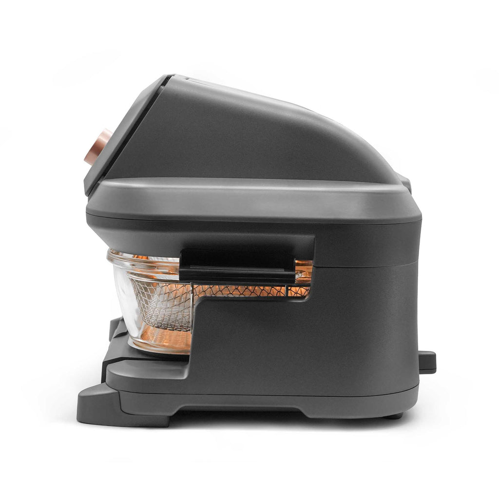 6-Quart Glass Air Fryer with Touch Screen & Drawer A931055