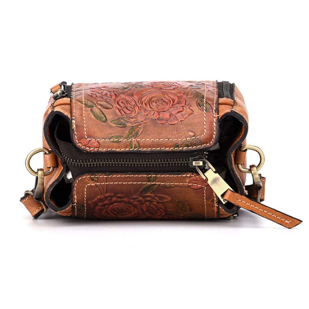 Small Leather Shoulder Bag Crossbody Pack H98542