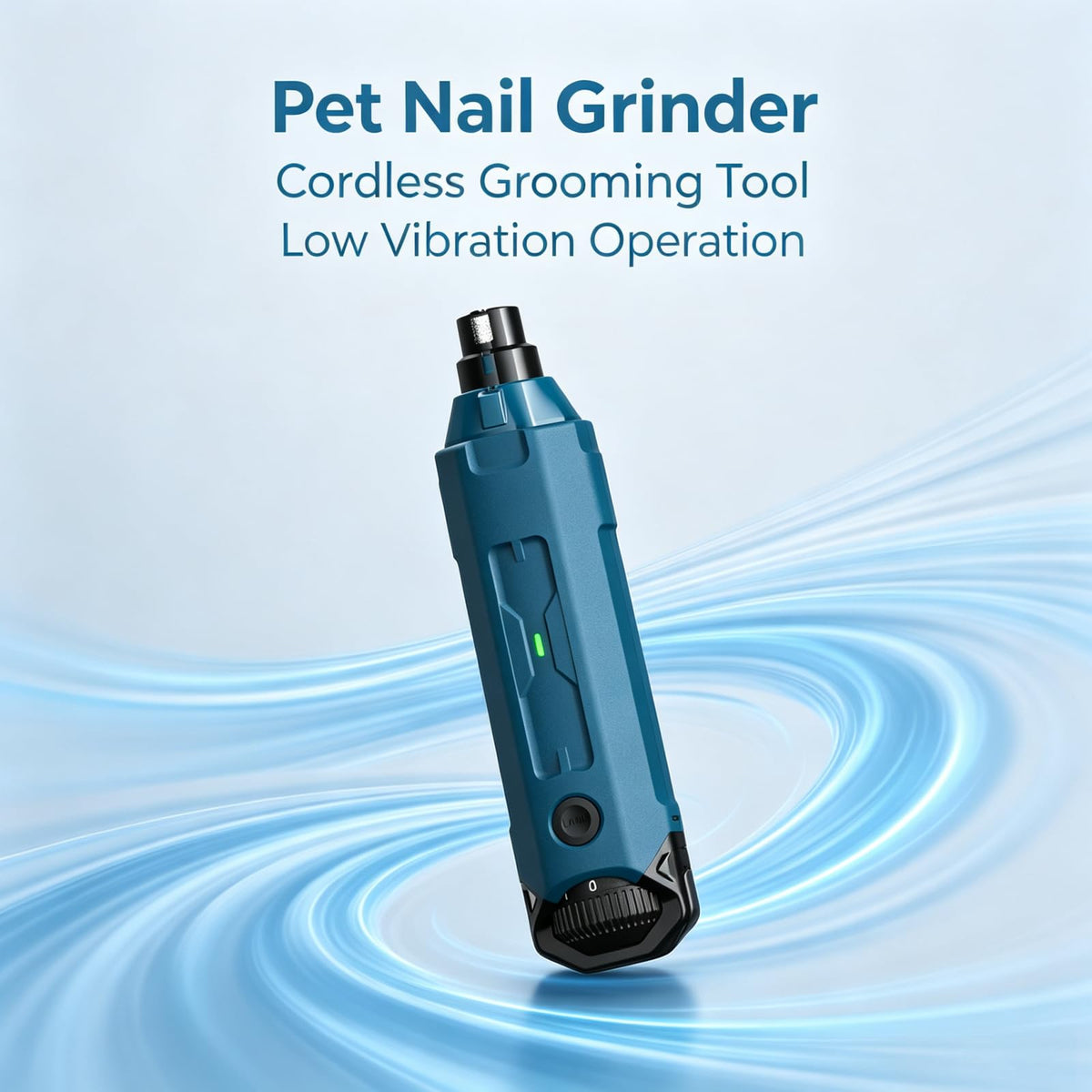 Dog Nail Grinder with 3 Ports, 2 Speeds U524