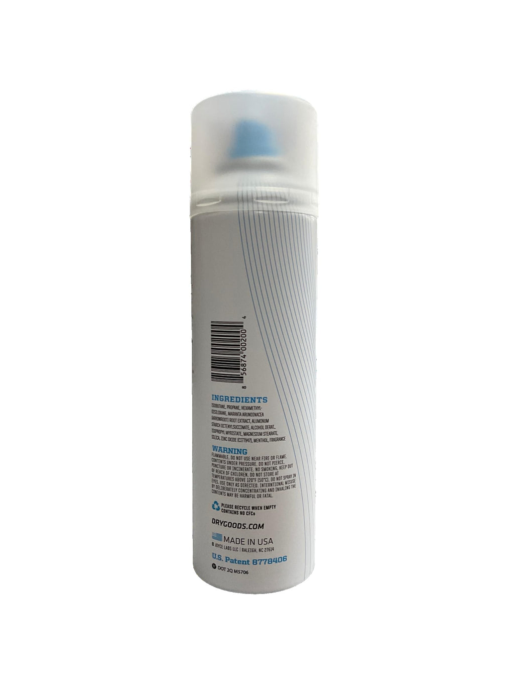 Athletic Spray Powder 5.4 oz Two Pack A537