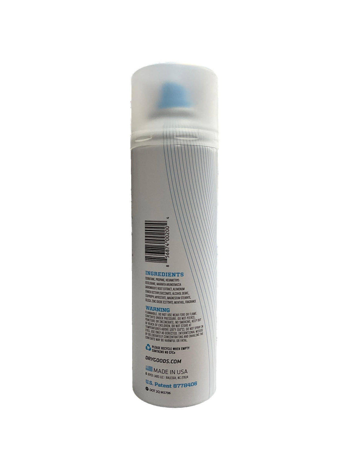 Athletic Spray Powder 5.4 oz Two Pack A537