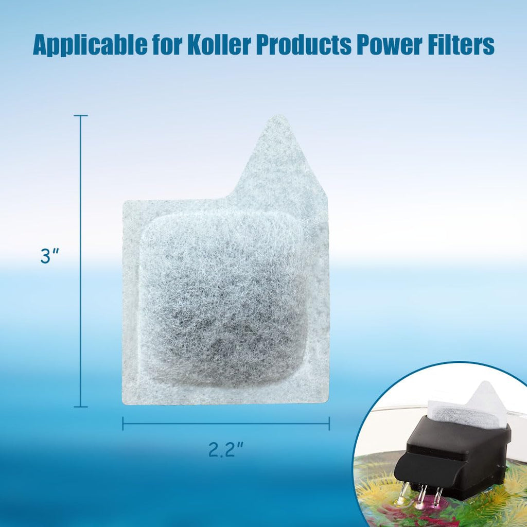 Replacement Filter Cartridges XS 6 Count White S7975