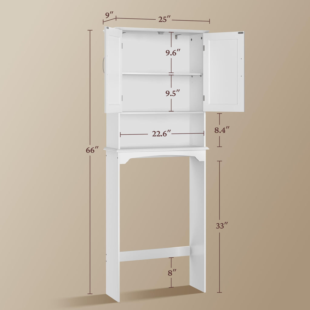 Over the Toilet Storage Cabinet N37424