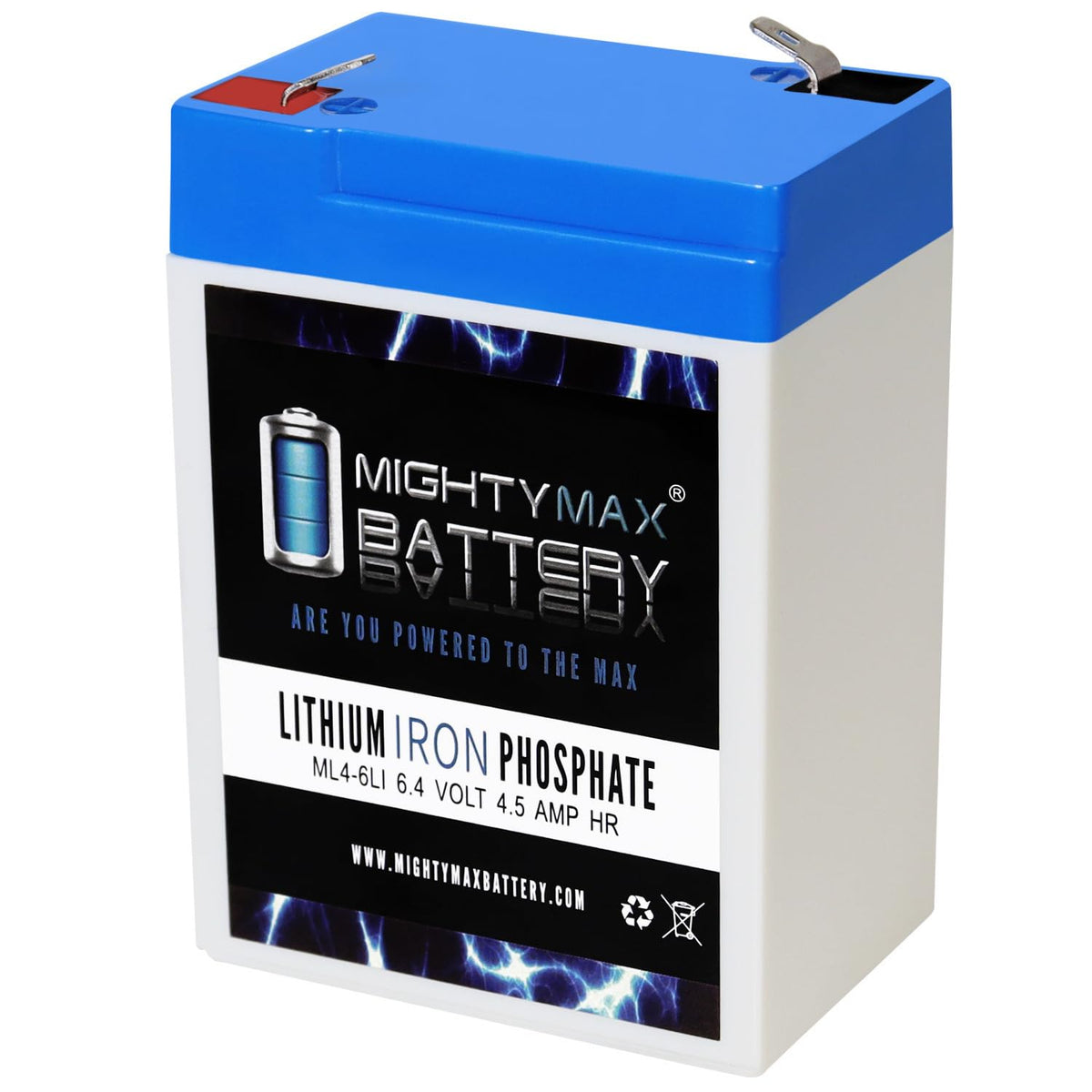 6V 4.5AH Lithium Replacement Battery V5567