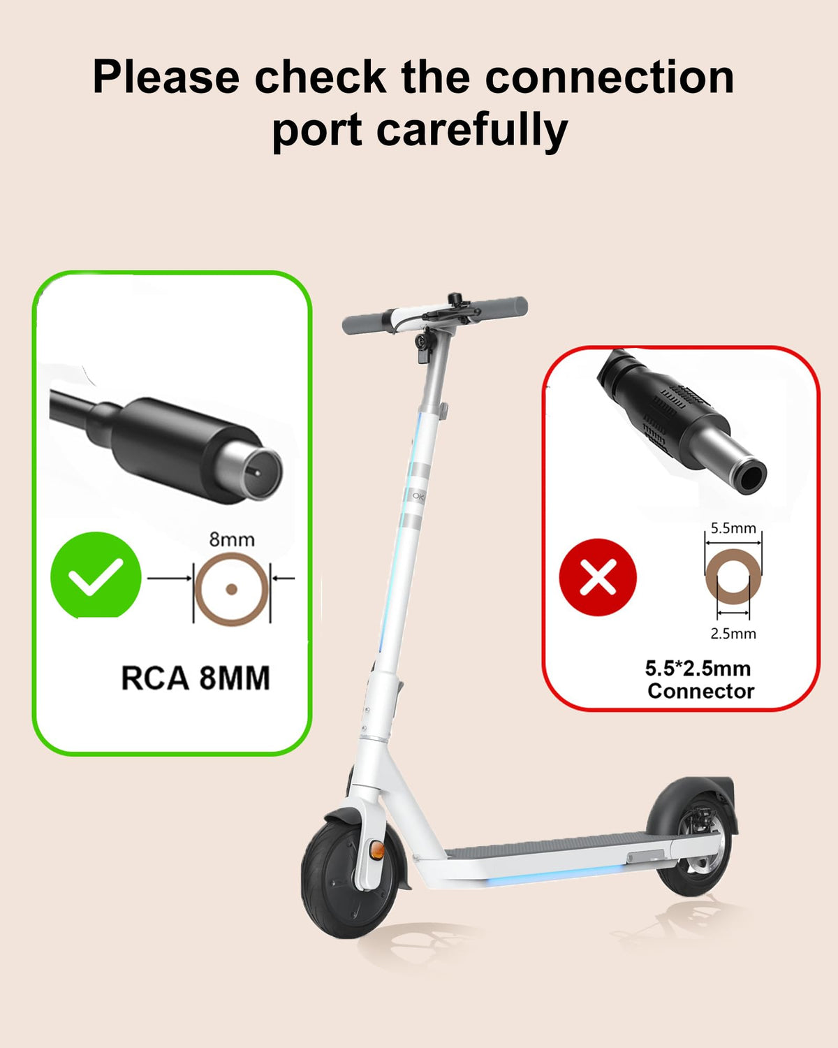 42V Electric Scooter Charger C21684