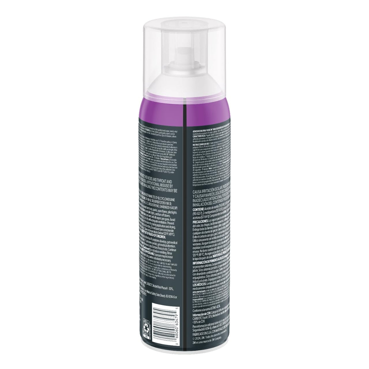 Spray Adhesive 14.1 oz. Pack of 6 Low VOC Quick Bond Fast Drying J2226