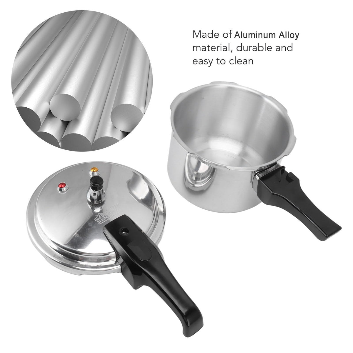3L Stainless Steel Pressure Cooker M13615