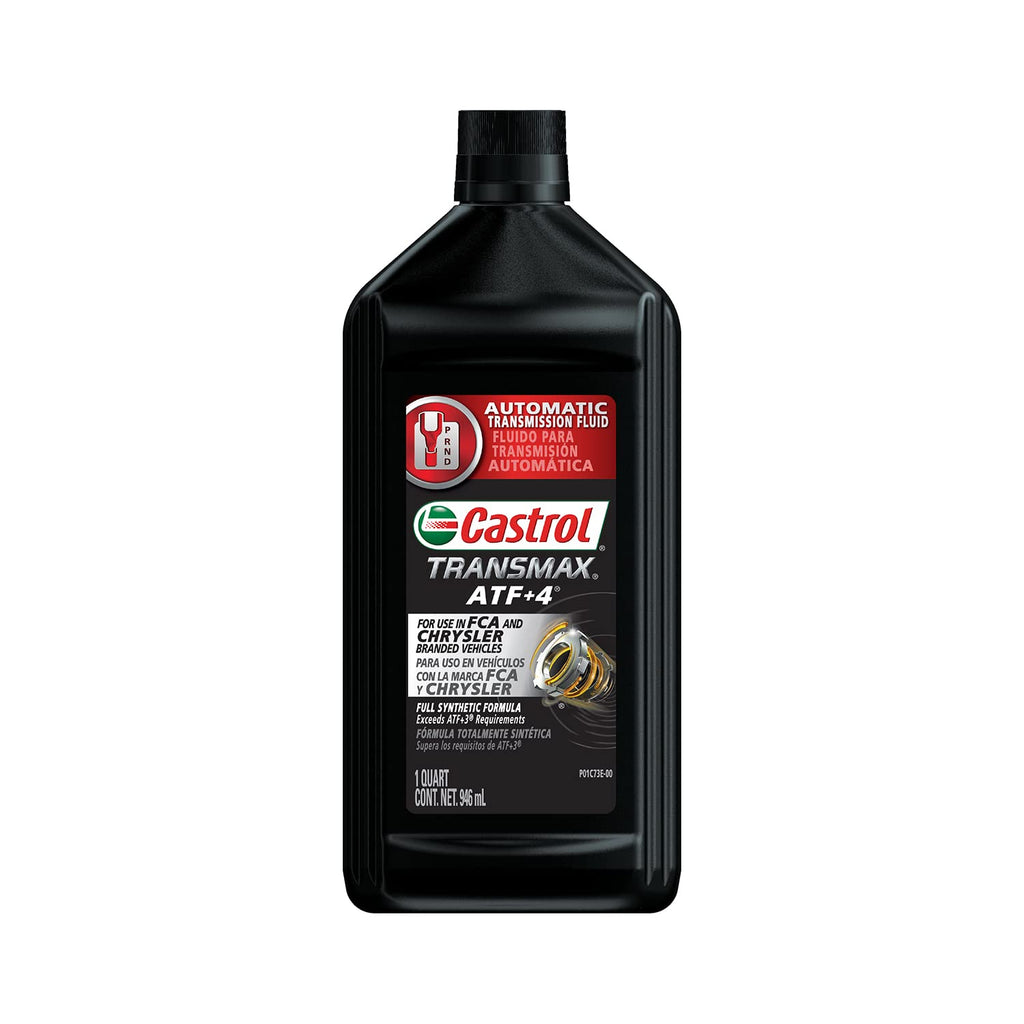 Transmax ATF+4 Automatic Transmission Fluid, 1 Quart, Pack of 6 T5360