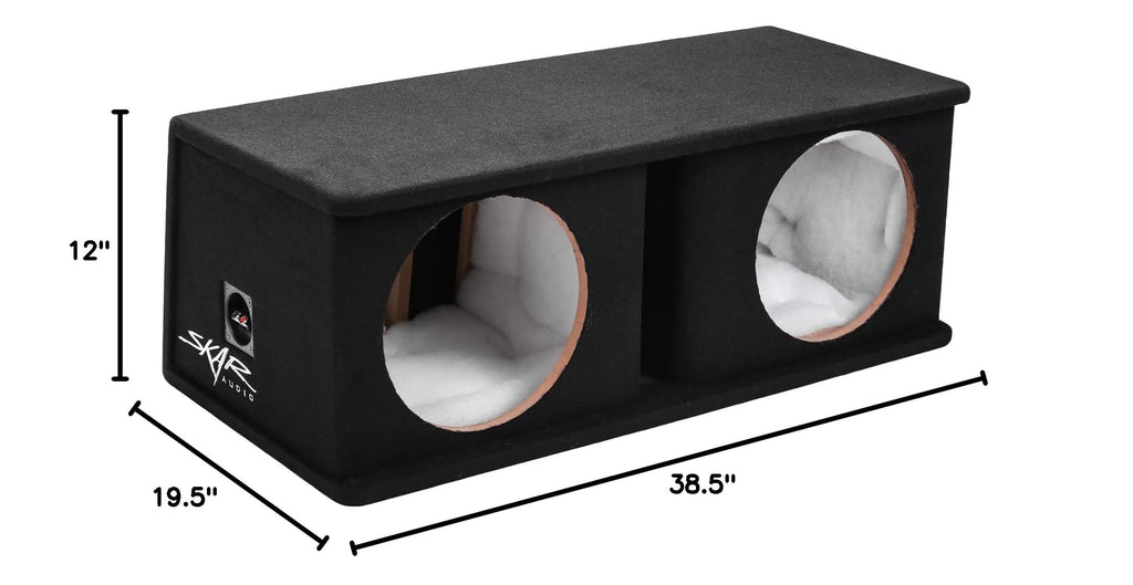 Dual 12" Ported Subwoofer Enclosure E84273